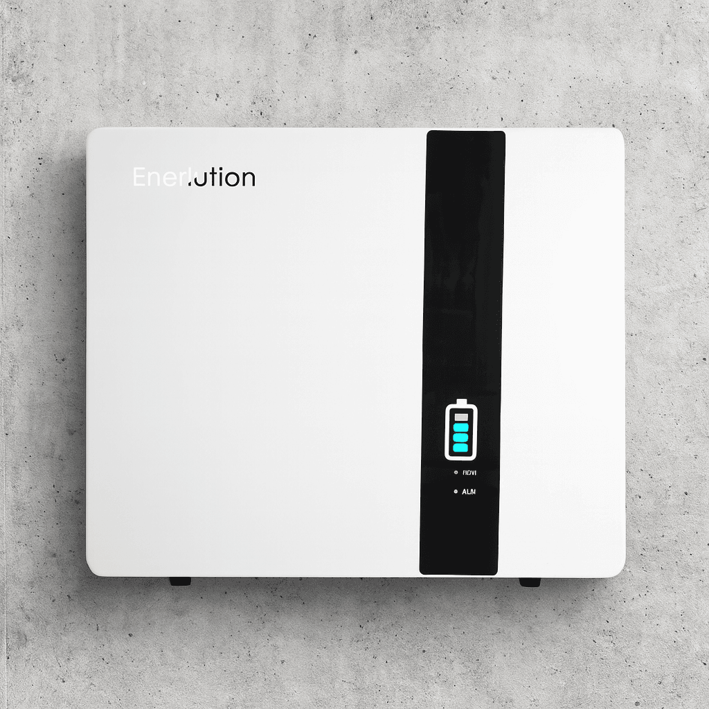 Enerlution 5 kWh Thuisbatterij voor aan de muur