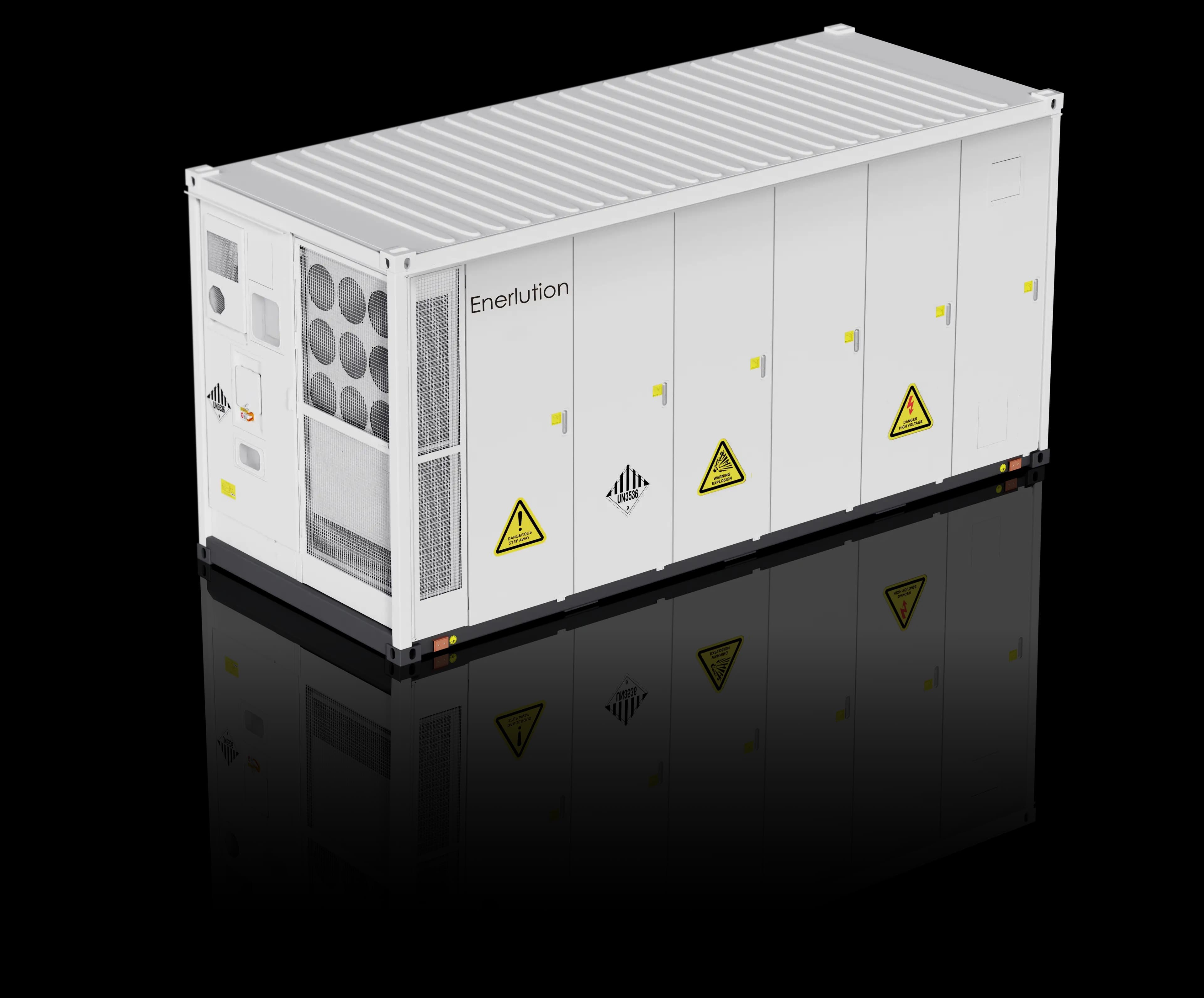 Enerlution 5 MWh+ container-opslagsysteem — foto 1