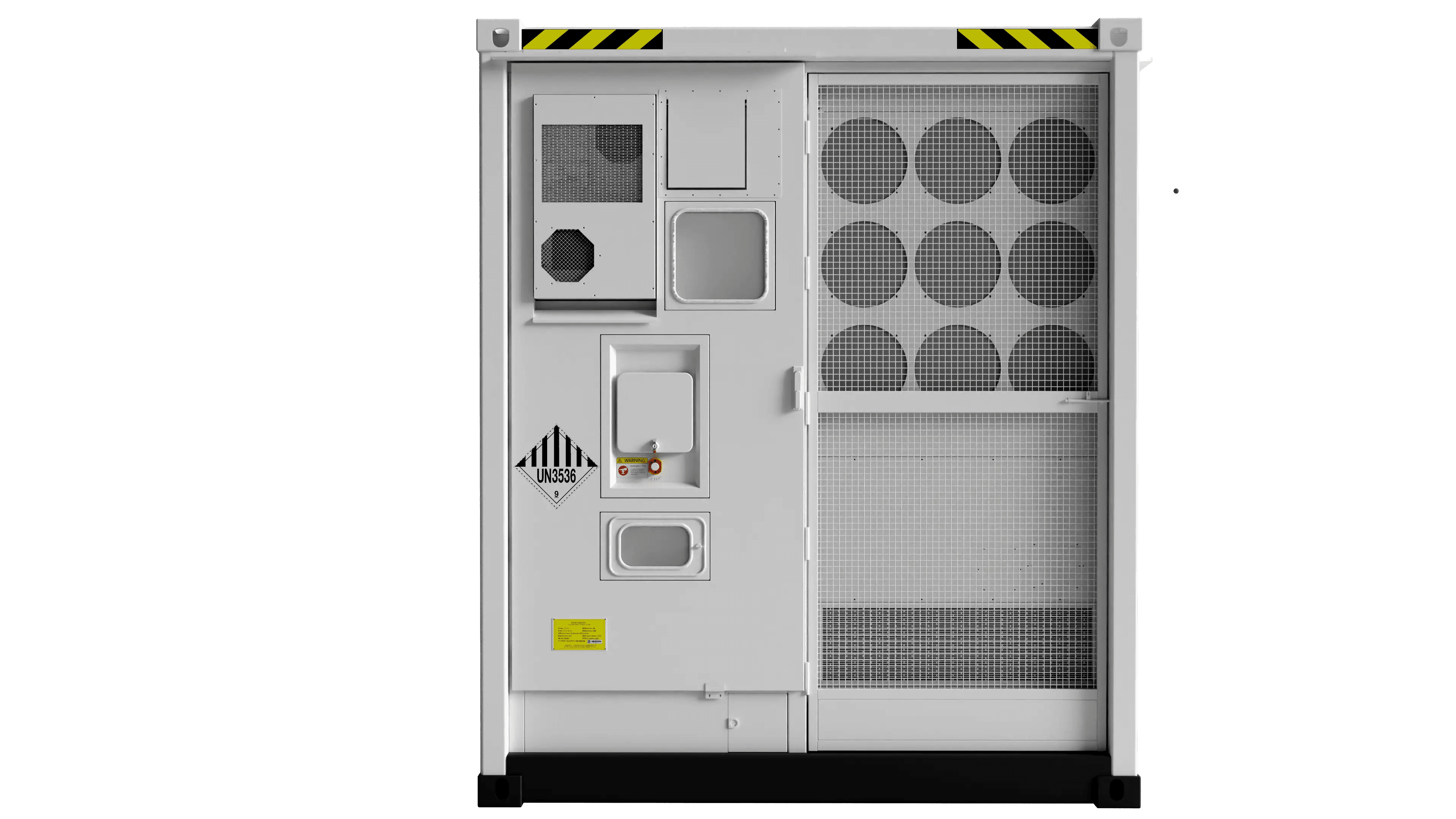 Enerlution 5 MWh+ container-opslagsysteem — foto 2