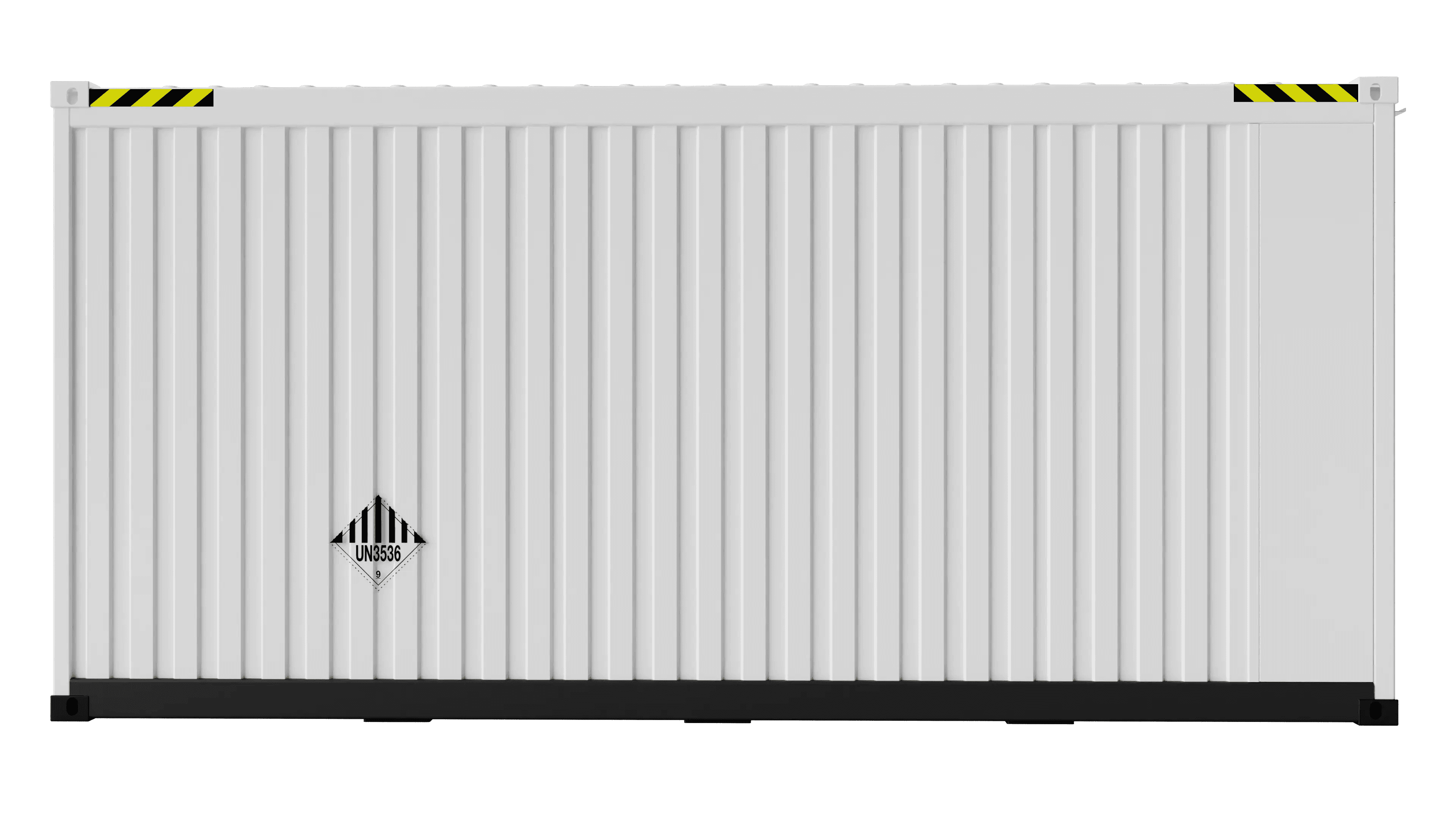 Enerlution 5 MWh+ container-opslagsysteem — foto 3