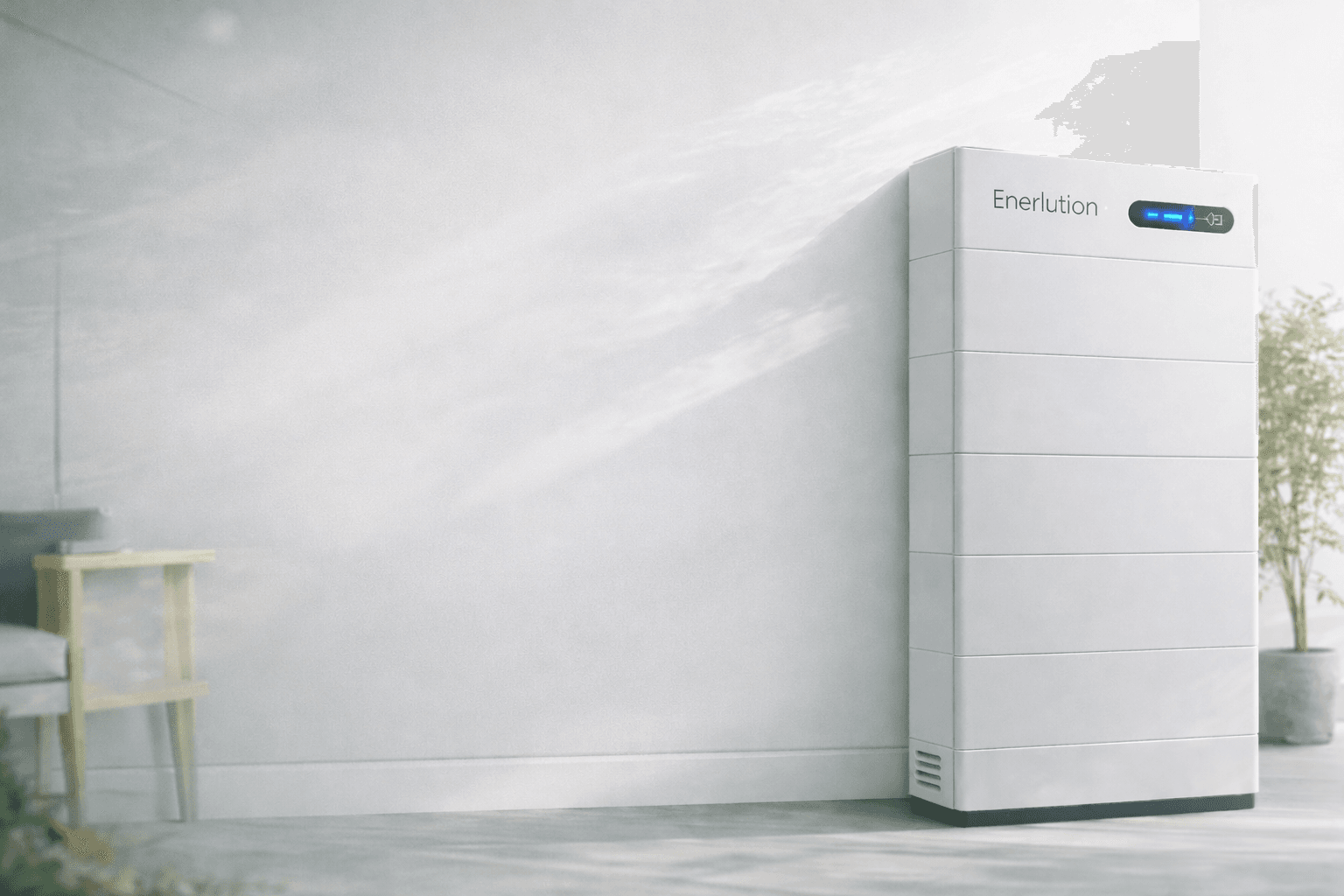 Enerlution thuisbatterij