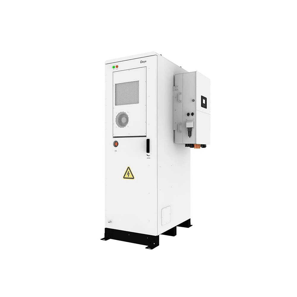 Enerlution Small Commercial zakelijke batterij van 61,44 kWh