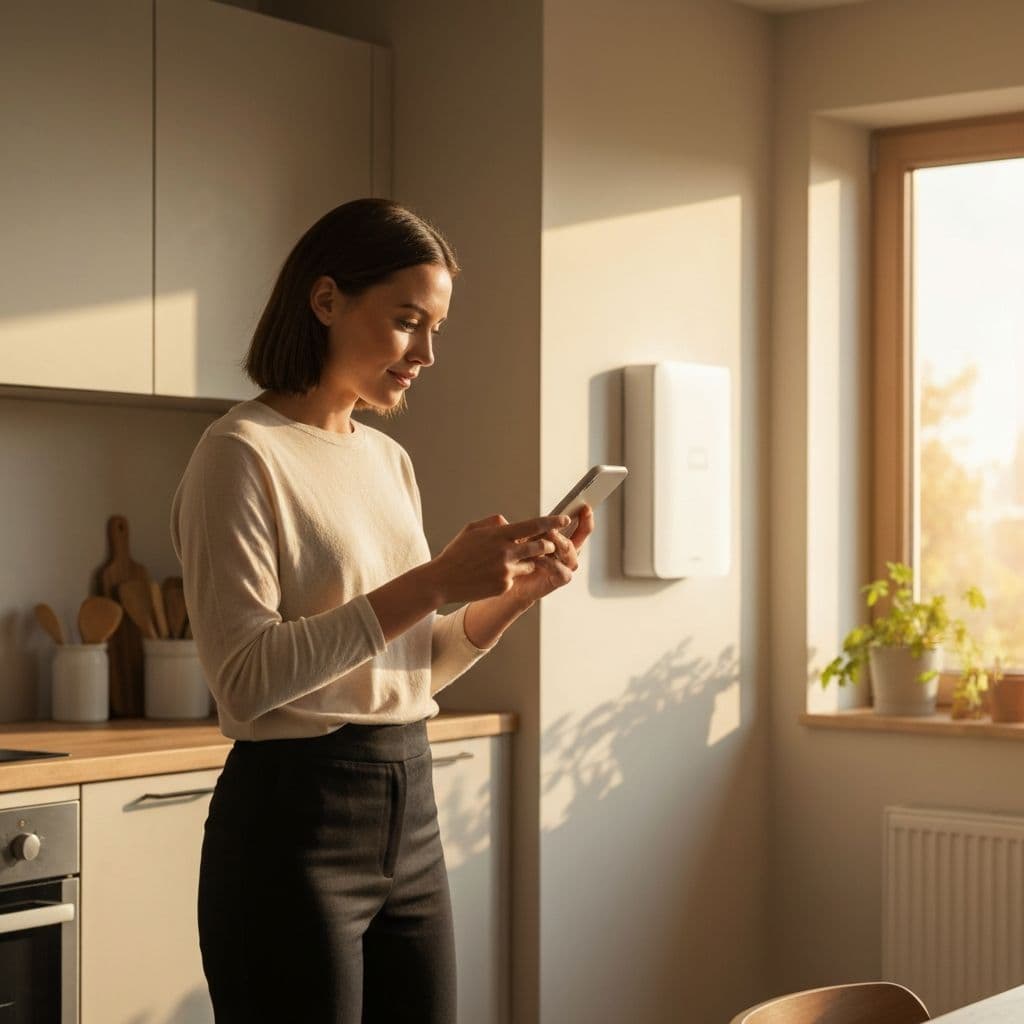 Slim energiebeheer thuis met thuisbatterij