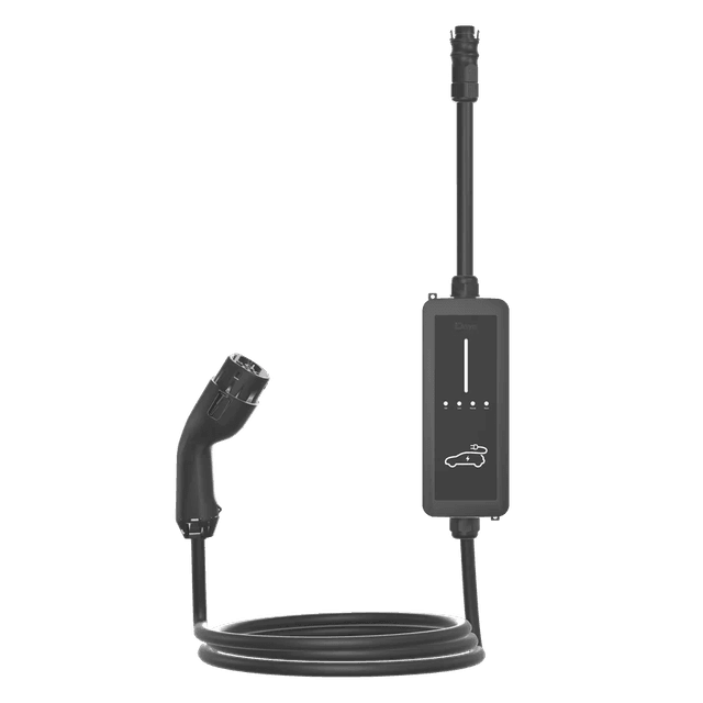Deye Smart Wallbox 11 kW EV Lader