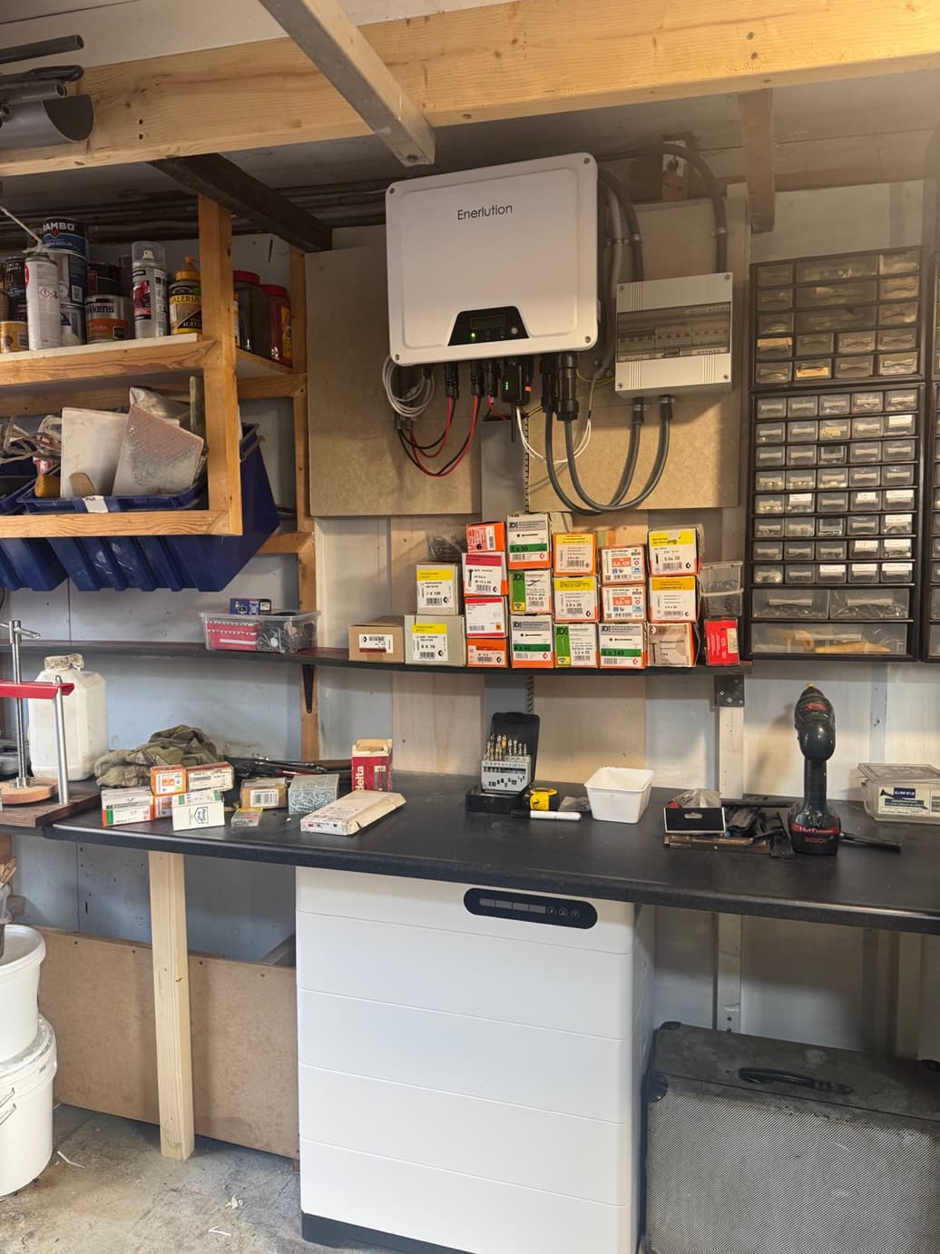 21 kWh High Voltage systeem met noodstroom