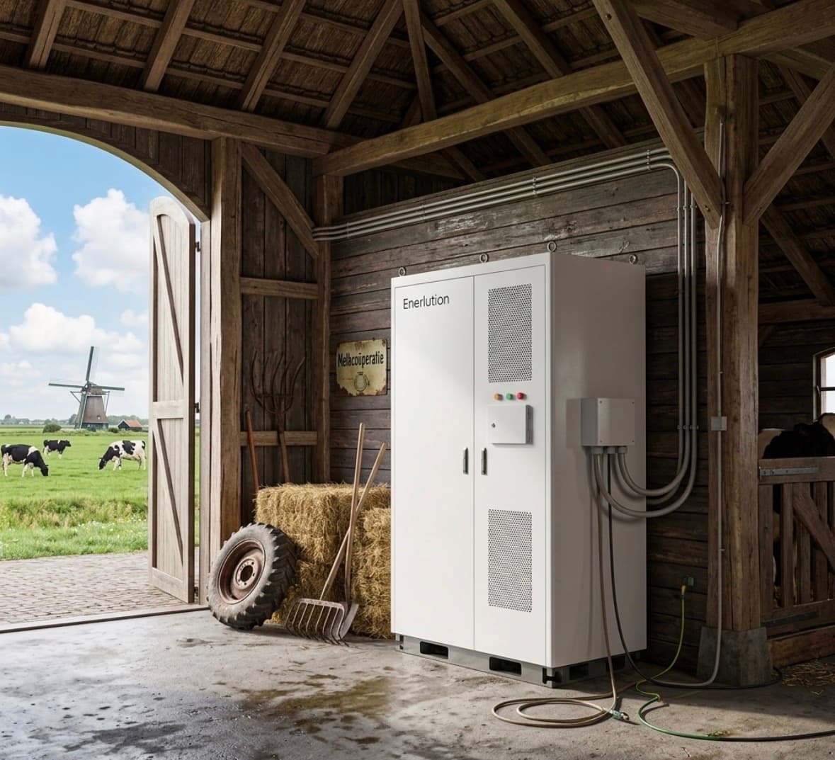 100 kWh Cabinet — Melkveebedrijf