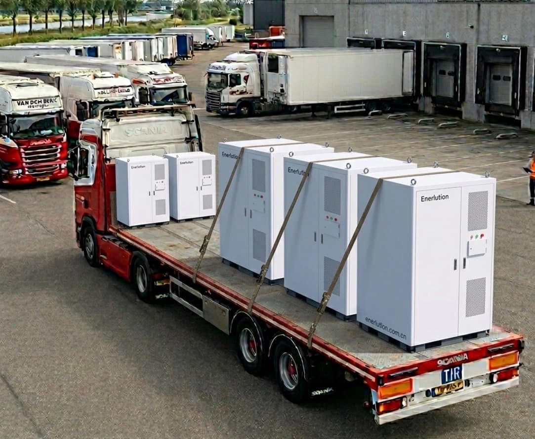 100 kWh Cabinet — Distributiecentrum