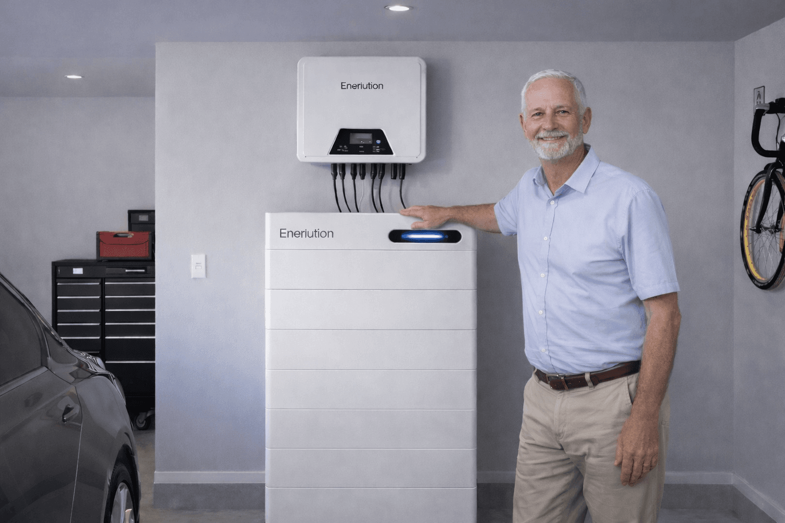 Modulair High Voltage systeem tot 43 kWh
