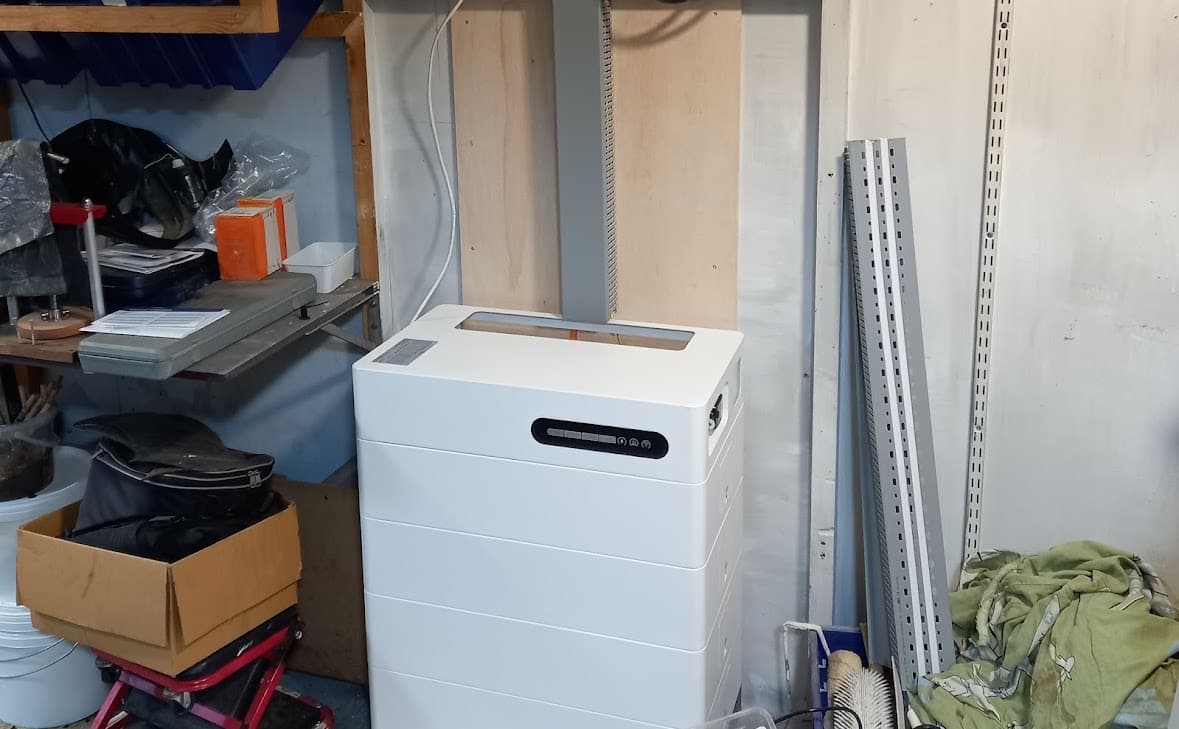 Batterij op maat geinstalleerd